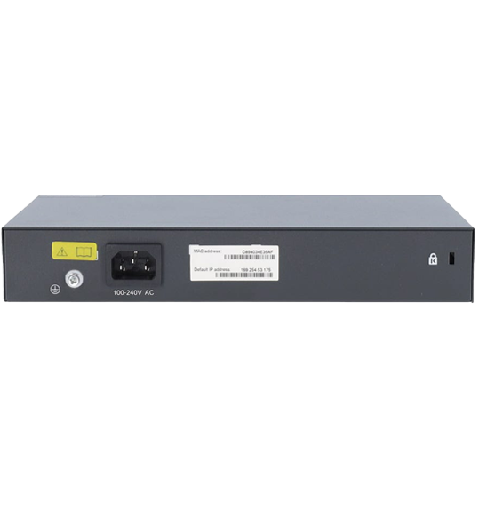 HPE 1620-8G Managed Gigabit Ethernet Switch