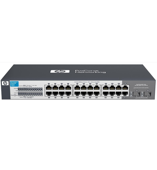 HP 1410-24 Unmanaged Ethernet Switch