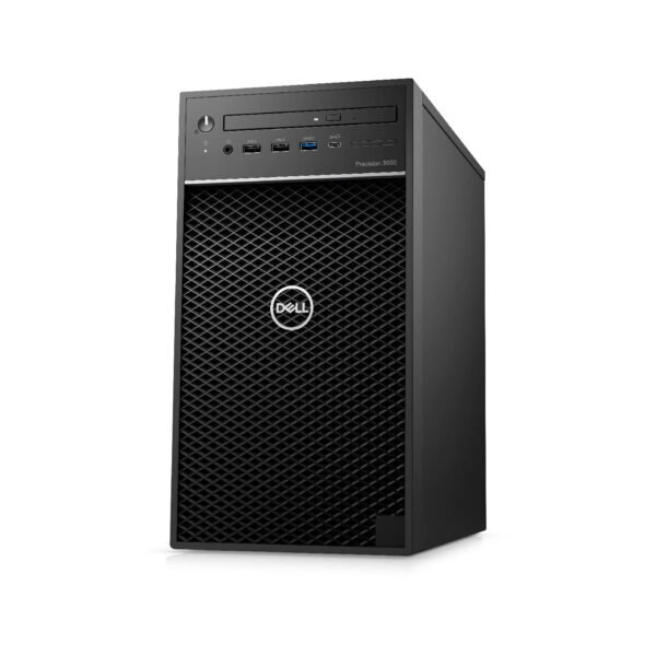 Dell Precision 3650 Tower Workstation | Intel Core i9-11900 | Intel UHD P630 | 32 GB | 512 GB SSD | Win10 Pro | 3 Year