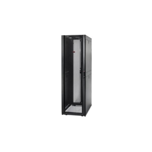 APC NetShelter SX, Server Rack Enclosure, 42U, Black, 1991H x 600W x 1070D mm AR3100