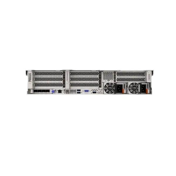 Lenovo Think System SR650 V2 Rack Server | Intel Xeon Silver 4314 | 32 GB | 8 SFF | 750 W | 3 Year | 7Z73A07ZEA