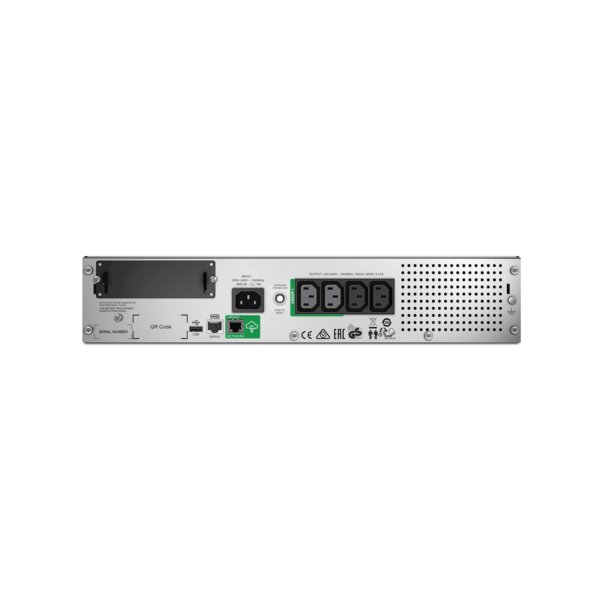 APC Smart UPS | 750VA | 230 V | APC SMT750RMI2UC