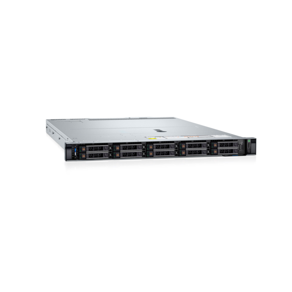 Dell PowerEdge R660xs Rack Server | Intel Xeon Silver 4410Y | 16 GB | 1 x 2.4TB | (1+1) 700W | 3 Year