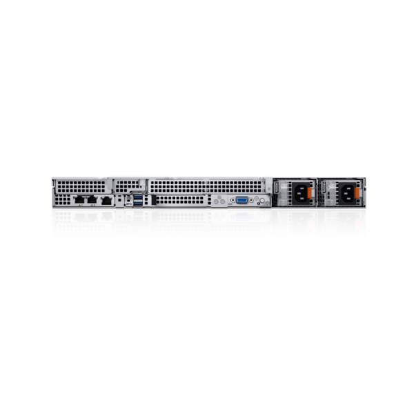 Dell PowerEdge R660xs Rack Server | Intel Xeon Silver 4410Y | 16 GB | 1 x 2.4TB | (1+1) 700W | 3 Year