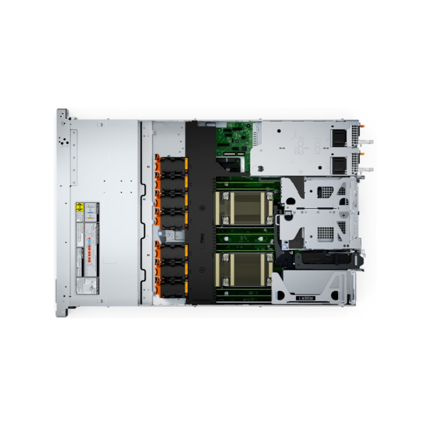 Dell PowerEdge R660xs Rack Server | Intel Xeon Silver 4410Y | 16 GB | 1 x 2.4TB | (1+1) 700W | 3 Year