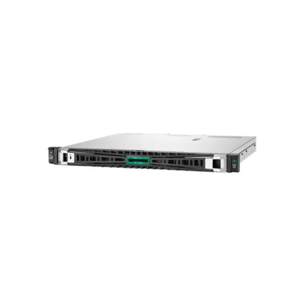 HPE ProLiant DL 20 G11 Rack Server SFF | Intel Xeon E-2436 | 32 GB  | 2*HPE 480GB | 2*HPE 1.2TB | 800 W | 3 Year | P65396-421