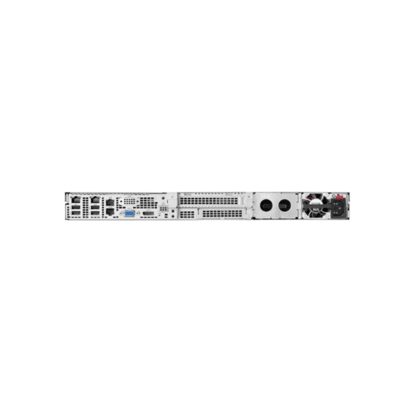 HPE ProLiant DL 20 G11 Rack Server SFF | Intel Xeon E-2436 | 32 GB  | 2*HPE 480GB | 2*HPE 1.2TB | 800 W | 3 Year | P65396-421