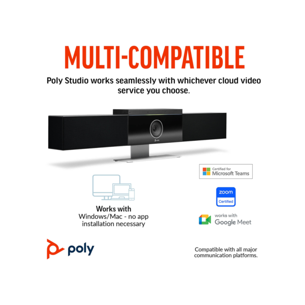 Poly Studio USB Video Bar (842D4AA)