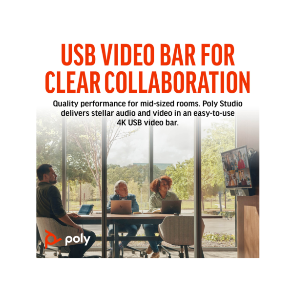 Poly Studio USB Video Bar (842D4AA)