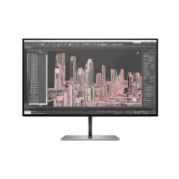 HP Z27u G3 27 inch QHD Monitor - 1B9X2AA