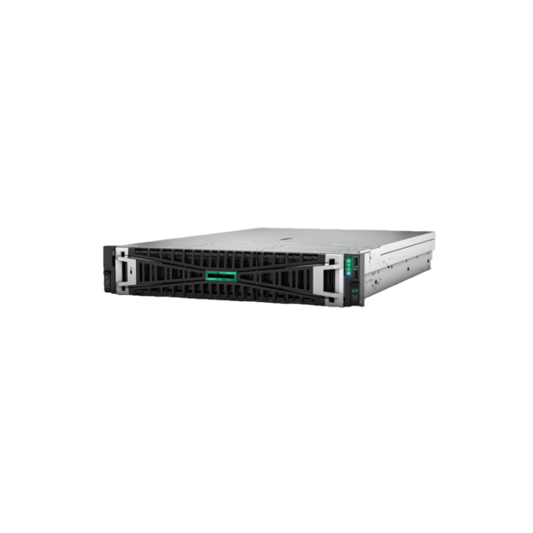 HPE ProLiant DL385 Gen11 Rack Server | AMD EPYC 9124 | 64 GB | 2x 480GB | (1+1) 1000W  | 3 Year | P77245-425