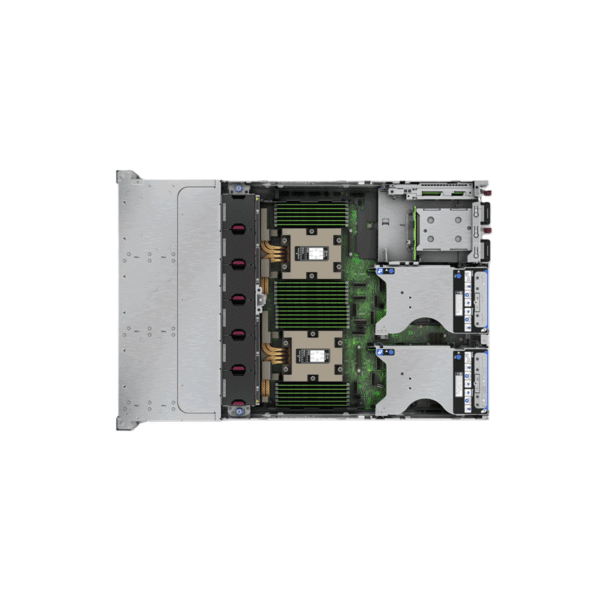 HPE ProLiant DL385 Gen11 Rack Server | AMD EPYC 9124 | 64 GB | 2x 480GB | (1+1) 1000W  | 3 Year | P77245-425