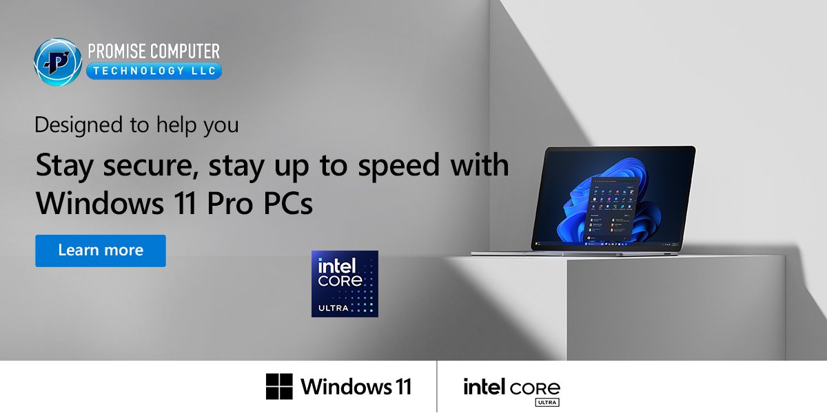 Windows11 Pro Promise Stores
