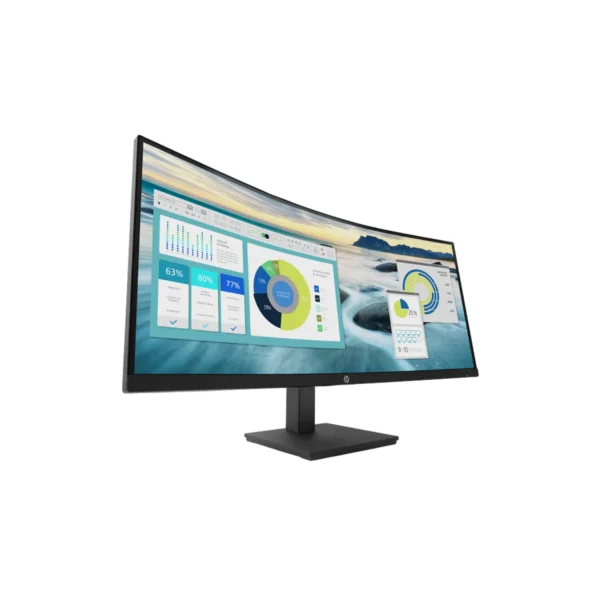 HP P34hc G4 | WQHD | USB-C | Curved Monitor | 21Y56AA