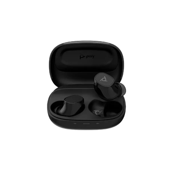 Poly Voyager Free 20 Gray Earbuds +Basic Charge Case | A28PVAA