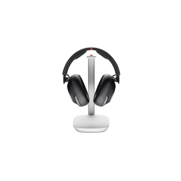 Poly Voyager Surround 85 UC Microsoft Teams Certified USB-C Headset +USB-C/A Adapter +Charging Stand | 8G7T8AA