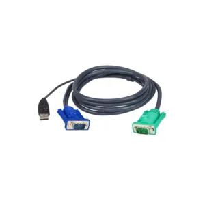 ATEN | 3M, USB KVM Cable, CL13XX, CL5XXX, CS13XX, CS17XXA, CS17XXi, CS8XU | 2L-5203U