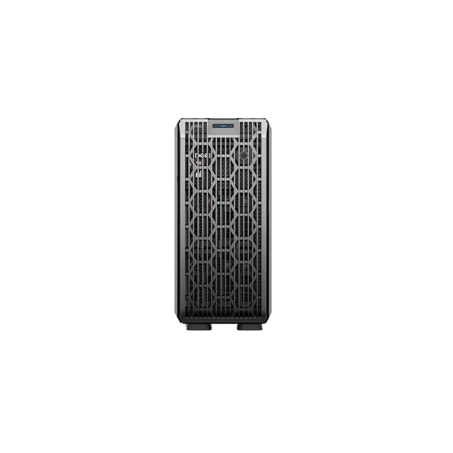 Dell PowerEdge 350 Tower Server | Intel Xeon E-2314 | 16 GB | 2 TB | 600 W | 3 Year