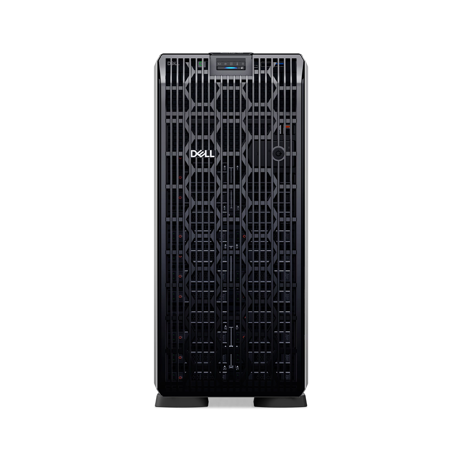 Dell PowerEdge T560 Tower Server | Intel Xeon Silver 4510 | 16 GB | 1*2.4 TB SSD | (1+1) 700W | 3 Year