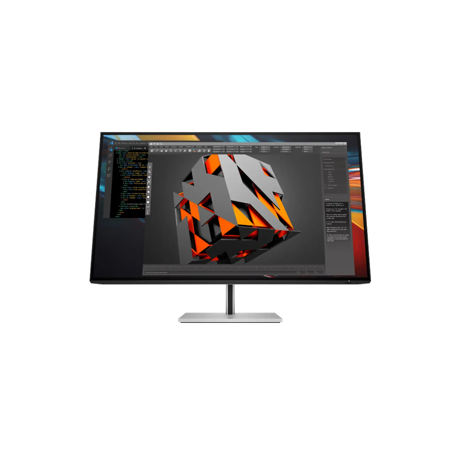 HP Series 7 Pro 31.5 inch 4K Thunderbolt 4 Monitor - 732pk (8Y2K9AA) 1 Workstation 1