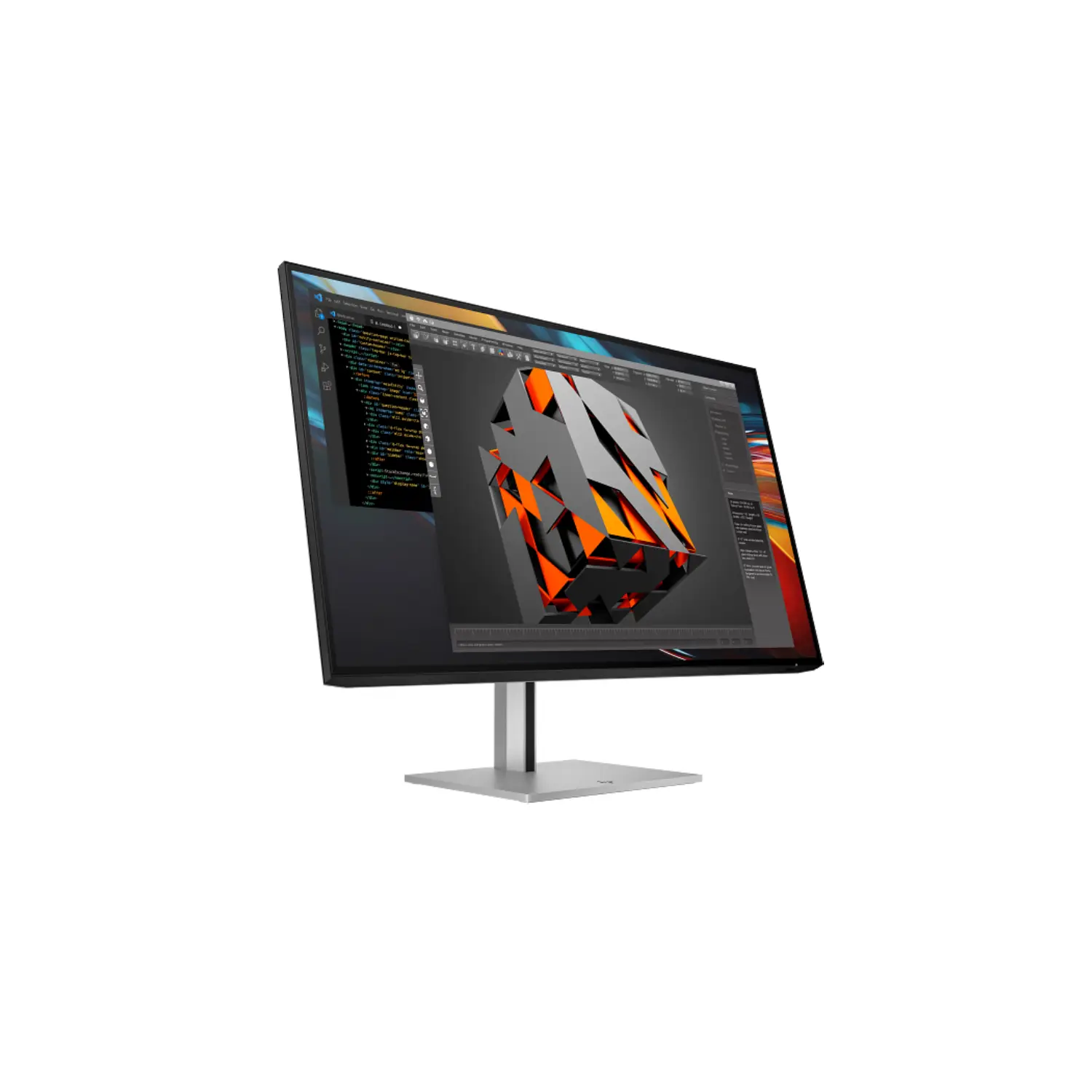 HP Series 7 Pro 31.5 inch 4K Thunderbolt 4 Monitor - 732pk (8Y2K9AA) 3 Workstation 3