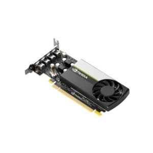 PNY NVIDIA Quadro T1000/ 4 GB GDDR6/ 128-bit/ 50 W/ Low-Profile Single Slot/  PN- VCNT1000-SB