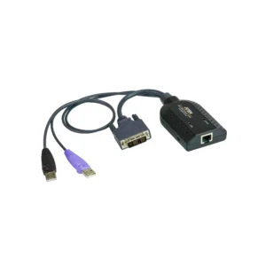 ATEN | USB DVI Virtual Media KVM Adapter W/CAC | KA7166-AX