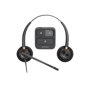 Poly EncorePro 520 Binaural Headset + Quick Disconnect (783P7AA)