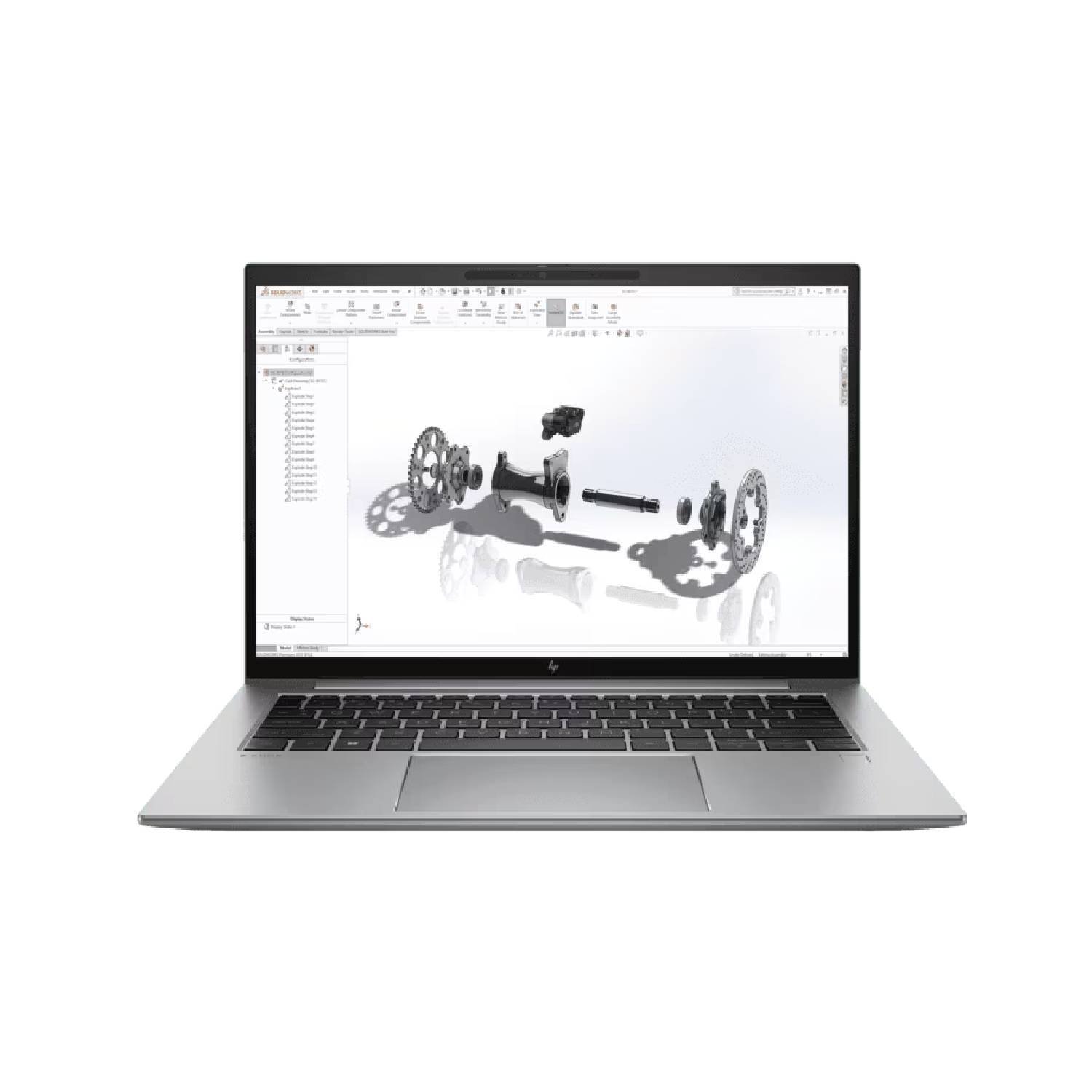 HP ZBook Firefly 14 G10A Mobile Workstation | AMD Ryzen 9 Pro 7940HS | Integrated AMD Radeon | 16 GB |  512GB SSD | 14″ WUXGA | Windows 11 pro | 3 Year | 752N7AV