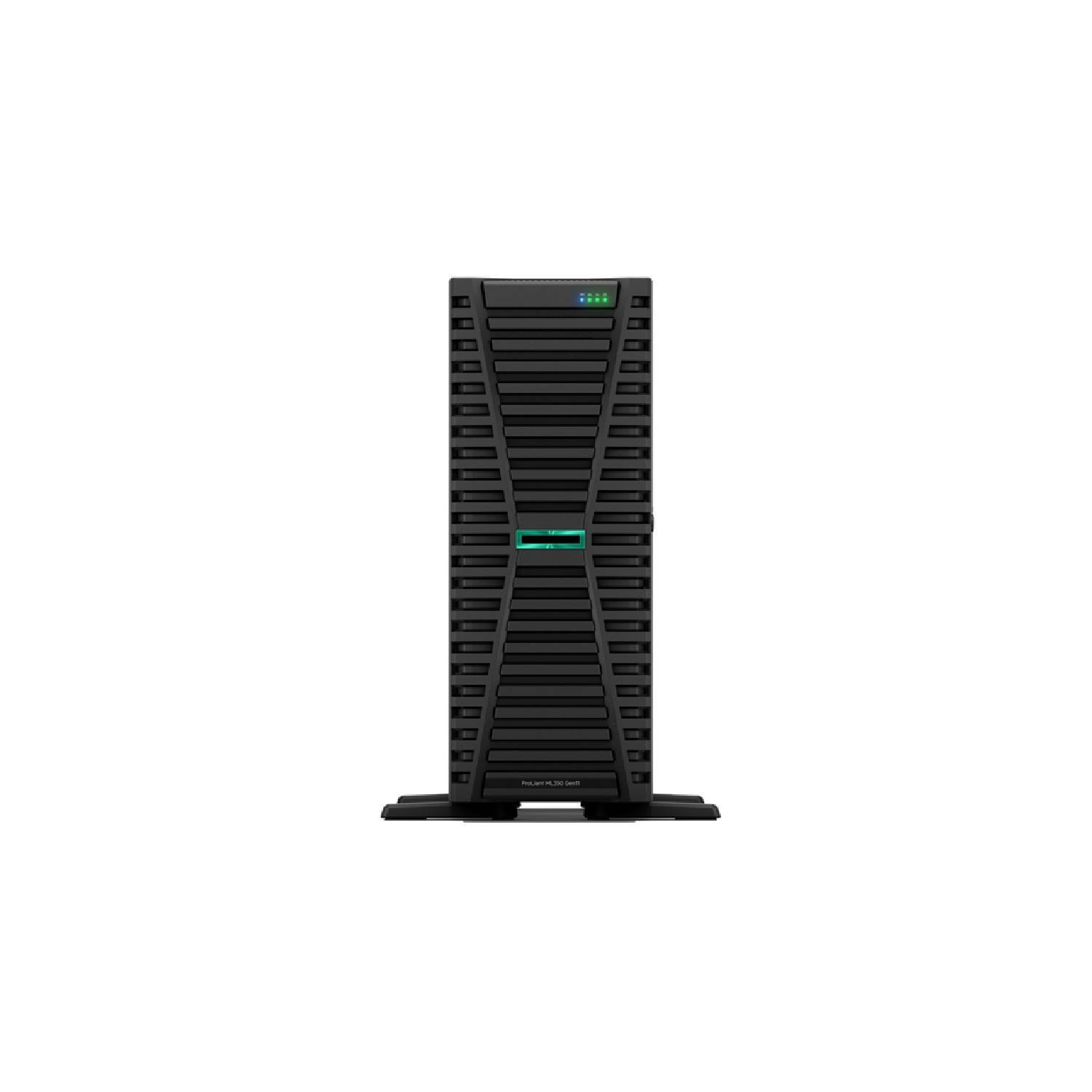 HPE ProLiant ML350 Gen12 Tower SFF | Intel Xeon 6505P | 64 GB | 2* 960GB SATA | (1+1) 1000 W | 3 Year | P87787-425