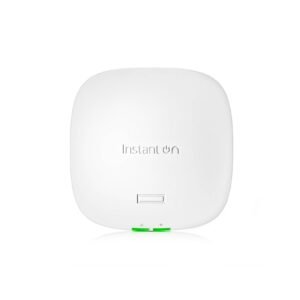 Aruba Instant On 5Pk AP32 (RW) Dual Radio Tri Band Wi‑Fi 6E Indoor Access Point | 2 Year | S1T32A