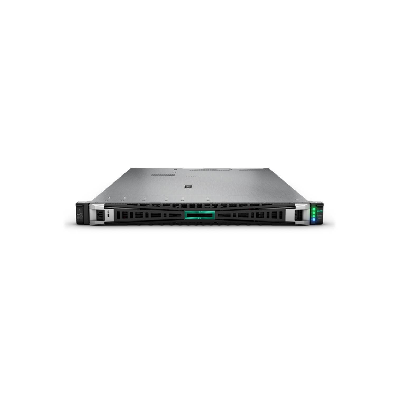 HPE ProLiant  DL360 G11 Rack Server SFF | Intel Xeon Silver 4410Y | 128 GB | 2*HPE 480GB | 5*HPE 2.4TB  | (1+1) 800 W  | 3 Year | P51930-421