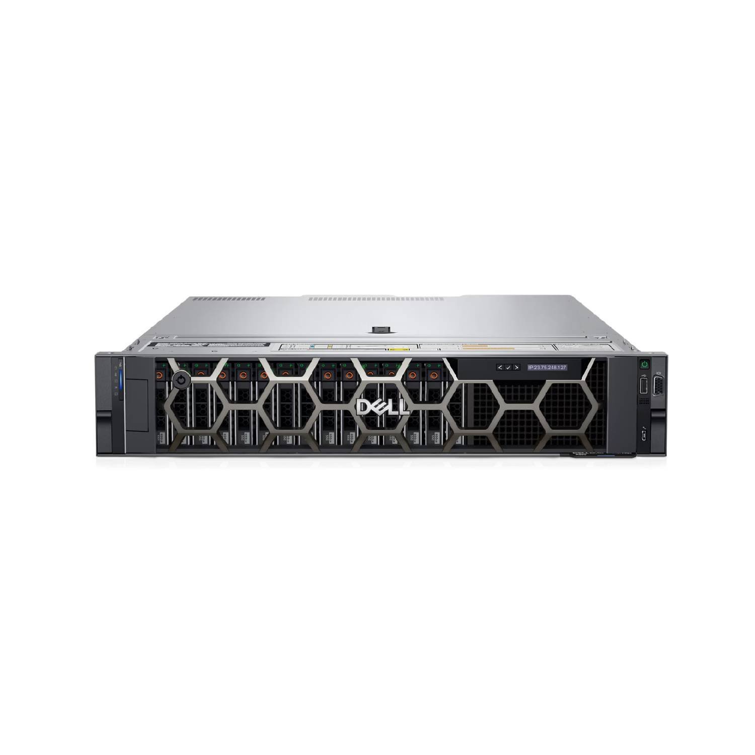 Dell PowerEdge R550 Rack Server | Intel Xeon Silver 4310 | 16 GB | 1 x 2.4 TB | (1+1), 1100W | 3 Year