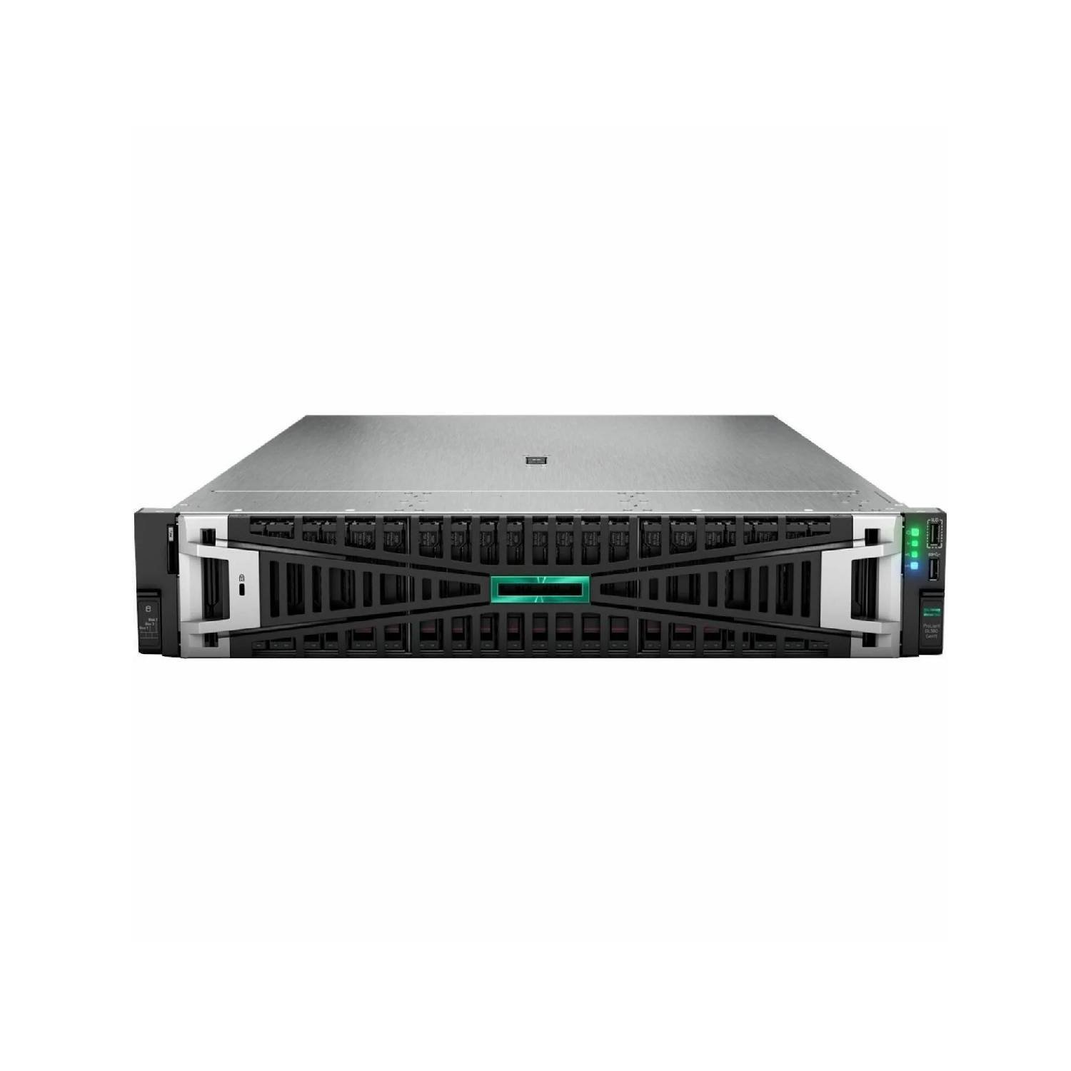 HPE ProLiant DL380 G12 Rack Server | Intel Xeon 6505P | 64 GB | 2x 480GB SATA | (1+1) 1000W | 3 Year | P89316-425