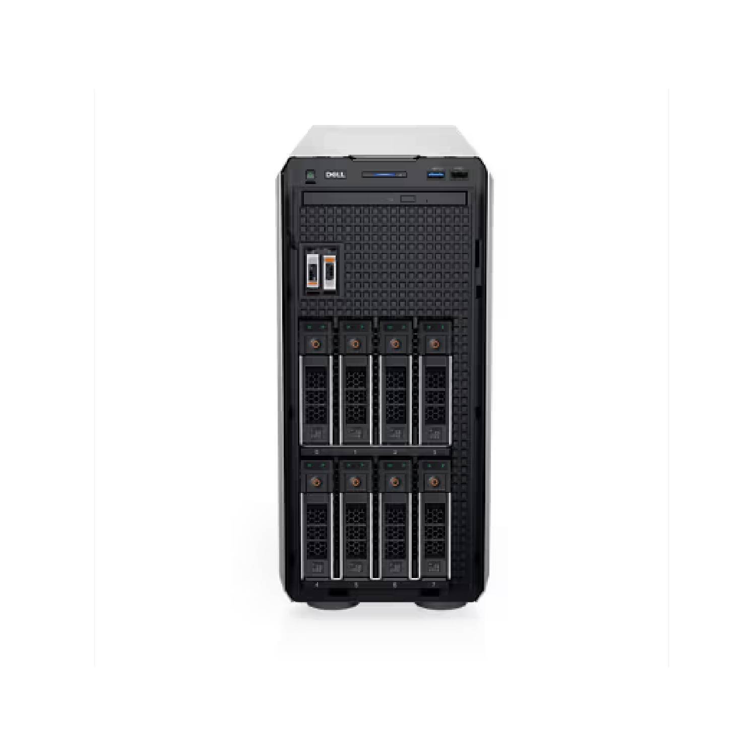 Dell PowerEdge T350 Tower Server | Intel Xeon E-2324G | 16 GB | 2 TB | 600 W | 3 Year