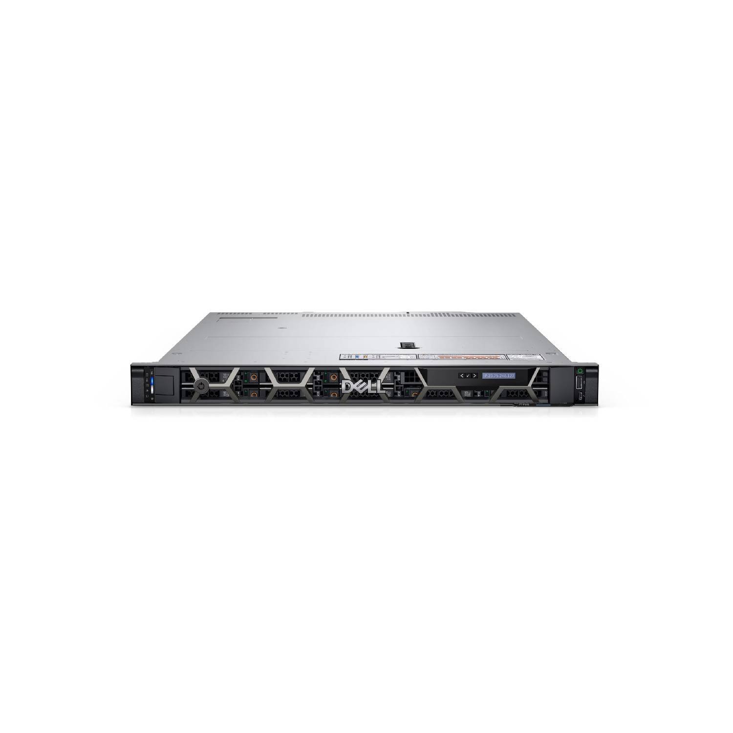 Dell PowerEdge R450 Rack Server | Intel Xeon Silver 4310 | 16 GB | 1.2 TB | (1+1), 700W | 3 Year