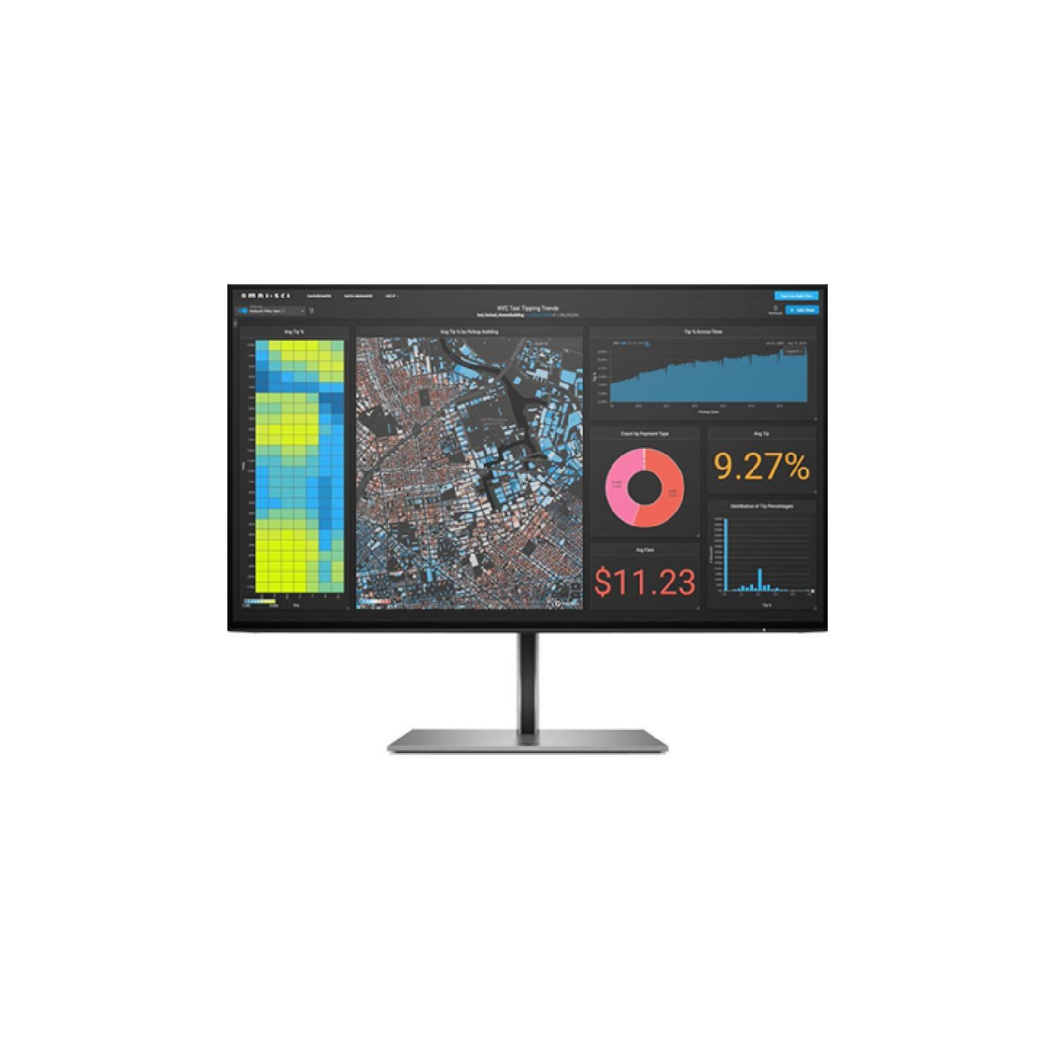 HP Z24f G3 FHD Display- IPS | 3 years | 3G828AA