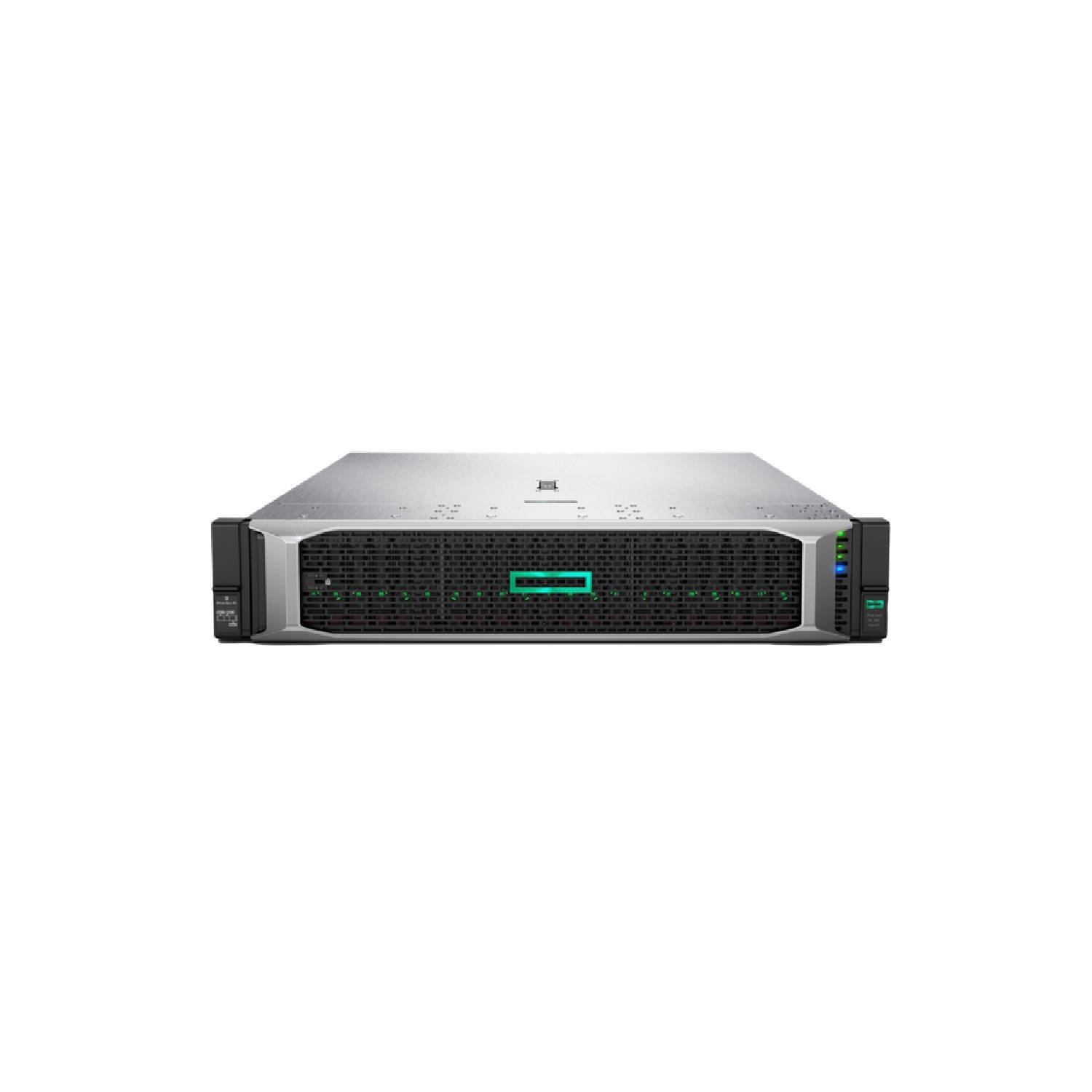 HPE ProLiant DL380 G10 PLUS Rack Server SFF | Intel Xeon Silver 4309Y | 64 GB | 2* HPE 480GB | 3*HPE 1.2TB | (1+1) HPE 800W  | 3 Year | P77170-425