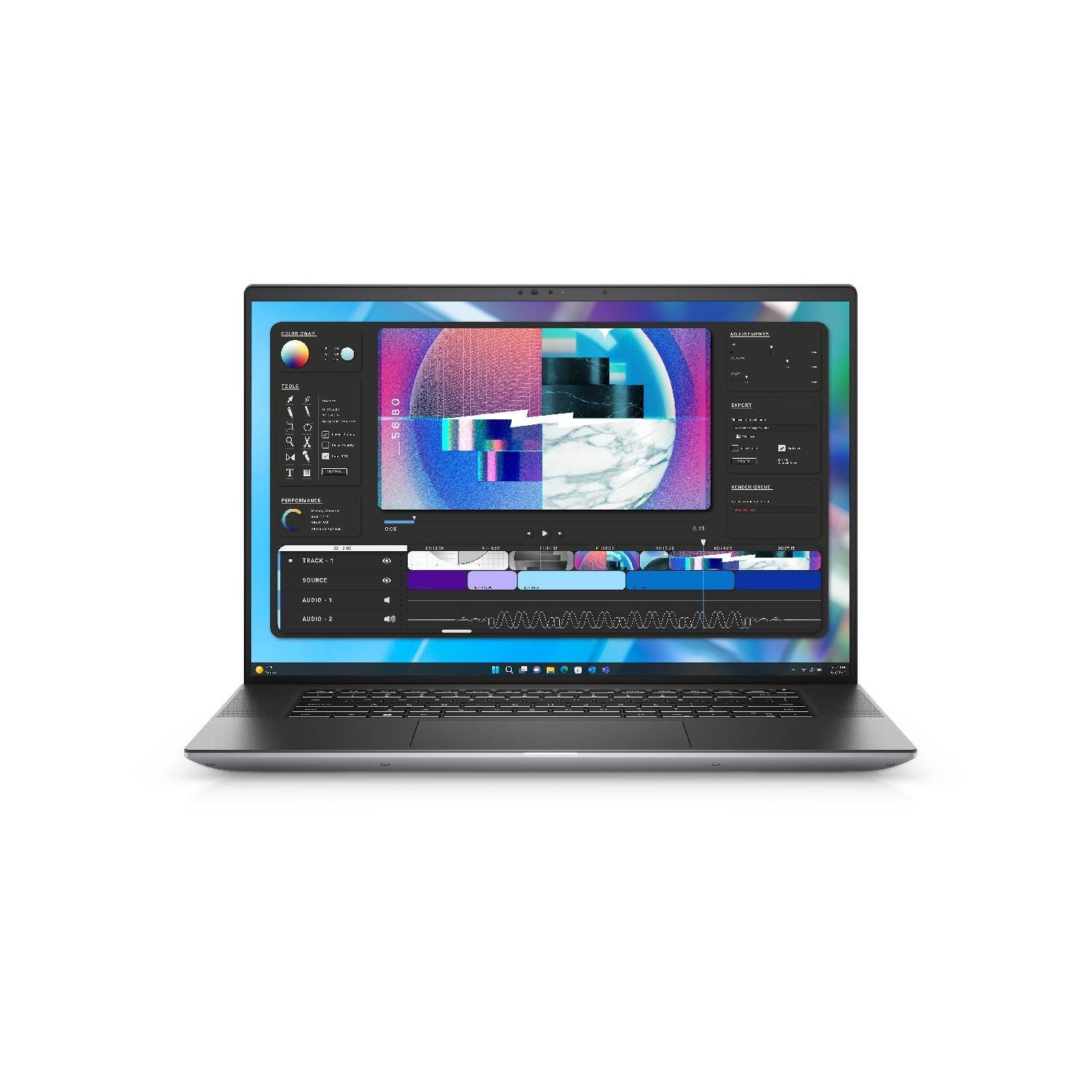 Dell Precision 5680 Mobile Workstation | Intel Core i7-13700H | 8 GB NVIDIA RTX A2000 | 32 GB | 1 TB SSD | 16″ FHD | Win11 Pro | 3 Year