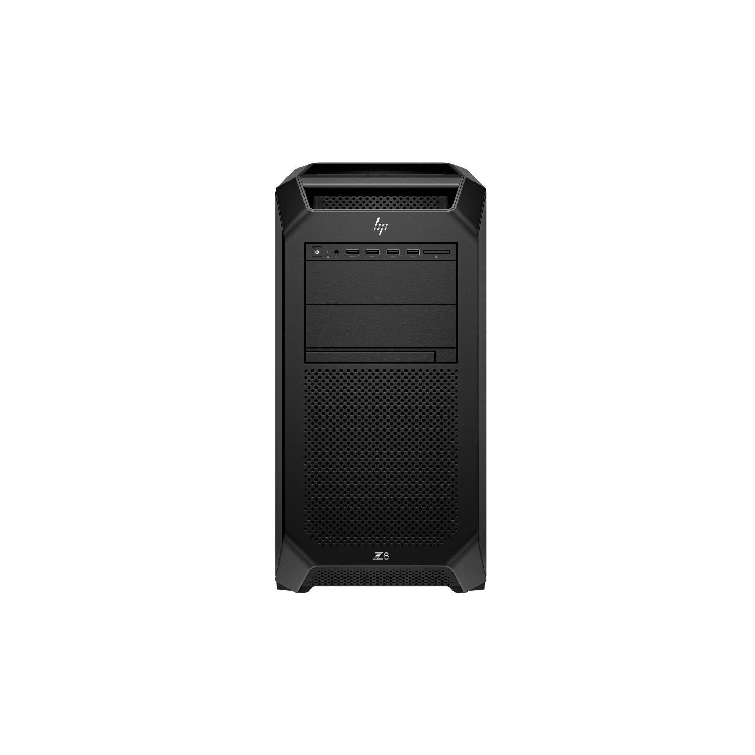HP Z8 G5 Tower Workstation | Intel Xeon Silver 4410Y | Nvidia RTX A400 4GB GDDR6 | 16 GB | 1 TB SSD | Linux Ready | 3 Years | 5E1A6ES