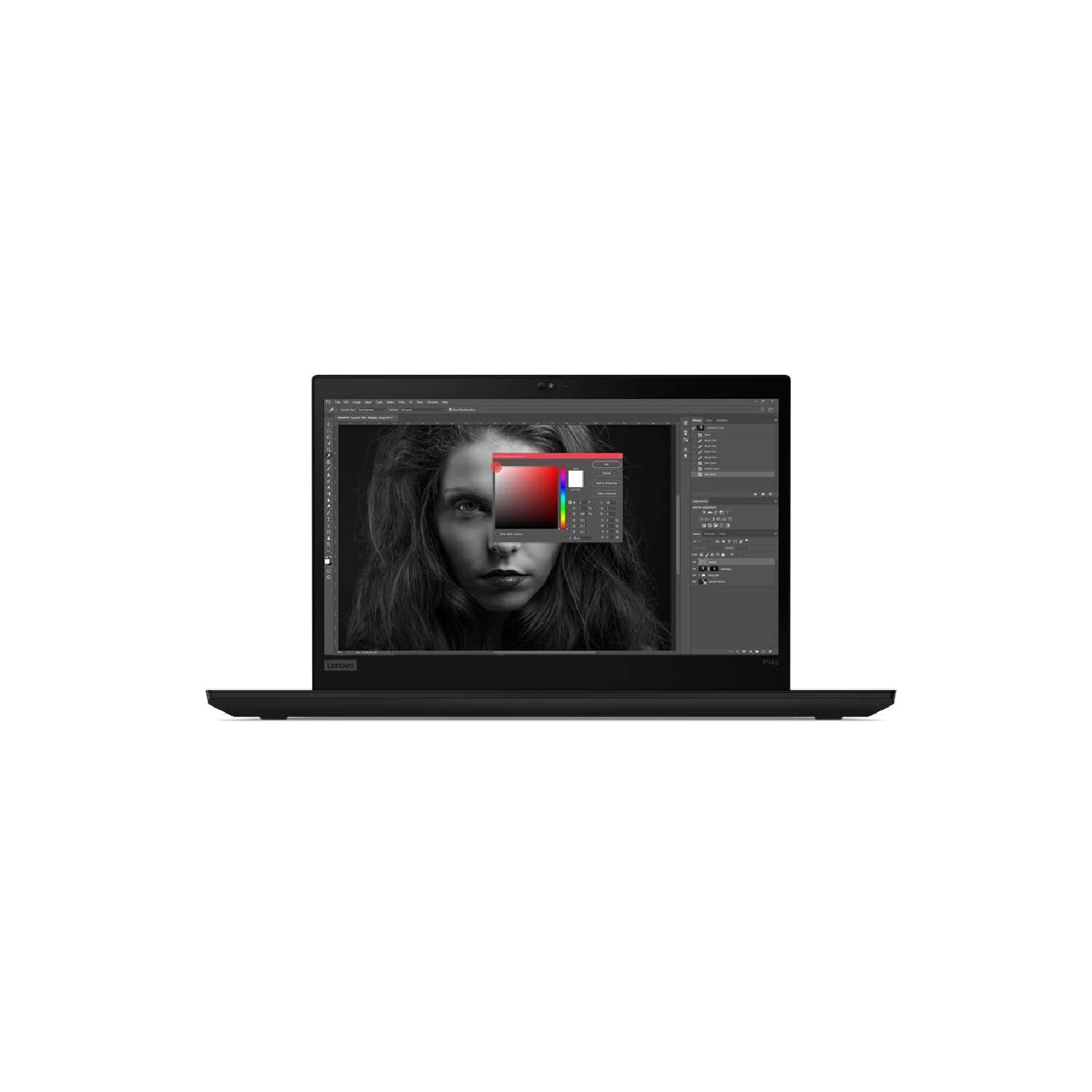Lenovo ThinkPad P14s Gen6 Mobile Workstation | Intel Core Ultra 7 255H | 6 GB NVIDIA RTX PRO 500 Blackwell | 14.5″ | 16 GB | 512GB SSD | Win 11 Pro | 3 Year | 21QT0009GR