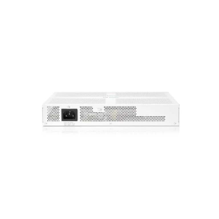 Aruba Instant On 1430 16G Class4 PoE Switch | 124W | R8R48A – Unmanaged Layer 2 Gigabit Ethernet switch series ready to deploy in 5-, 8
