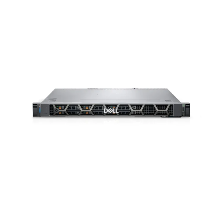Dell PowerEdge R260 Rack Server | Intel Xeon 6 Performance 6315P | 16 GB | 1 x 2 TB | 700 W | 3 Year