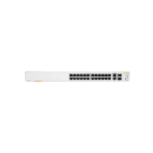 Aruba Instant On 1960 24G 20p Class4 4p Class6 PoE 2XGT 2SFP+ 370W Switch | ARMv7 Cortex-A9 | 1 GB | JL807A
