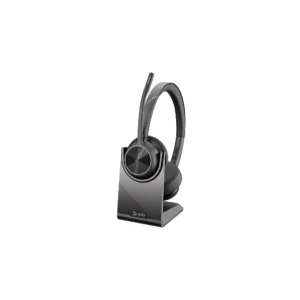 Poly Voyager 4320 Microsoft Teams Certified Headset +BT700 dongle +Charging Stand