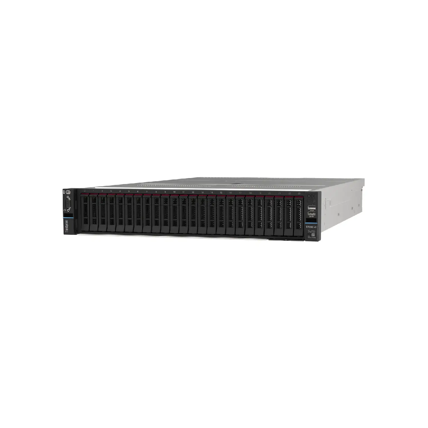 Lenovo Think System SR650V3 | Intel Xeon Silver 4510 | 64 GB | 2 x 960 GB | 1800W | 3 Year | 7D76VC7800