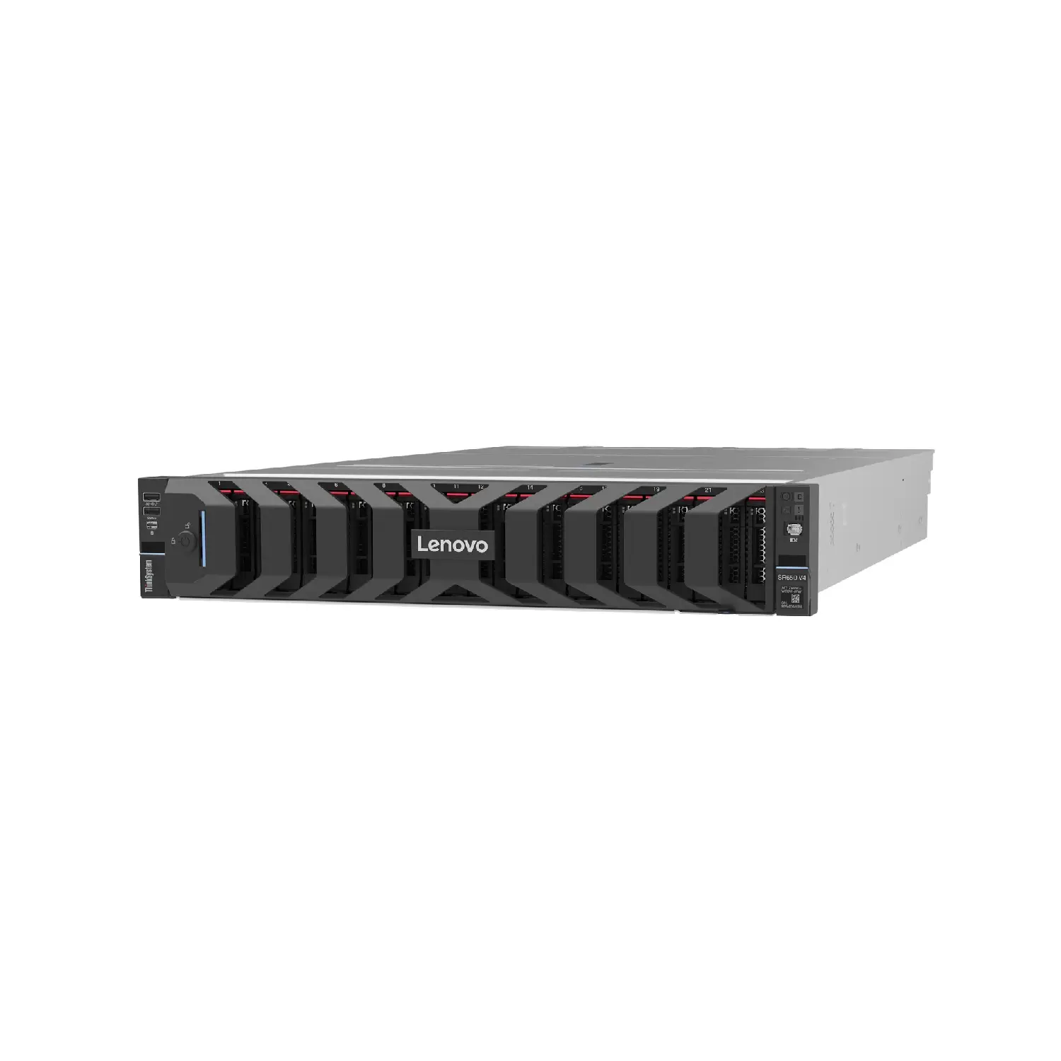 Lenovo Think System SR650V4 | Intel Xeon 6515P | 2 x 960GB | 32 GB | 2 x 1300W | 3 Year | 7DGDA026EA 1 Lenovo-thinksysten-sr650