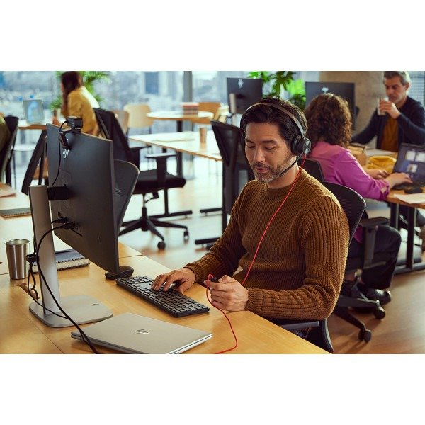 Poly Blackwire 8225 Stereo USB-C Headset +USB-C/A Adapter | 8X223AA 1 Poly Headset Features