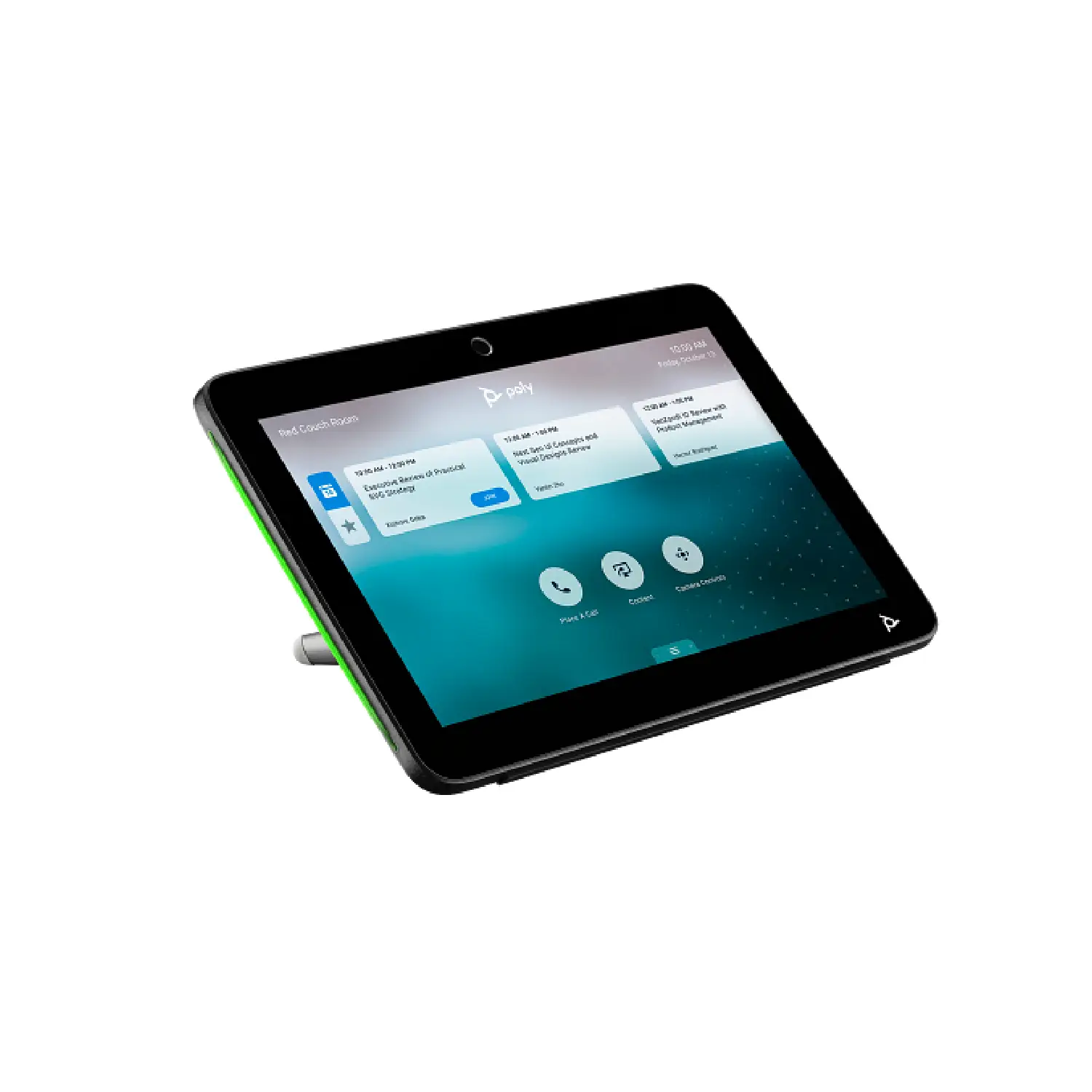 Poly TC10 Touch Controller Black (875K5AA) 2 Crystal Clear Conversations